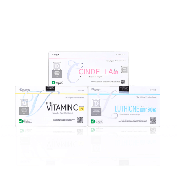 [SET] CINDELLA WHITENING SET 1200